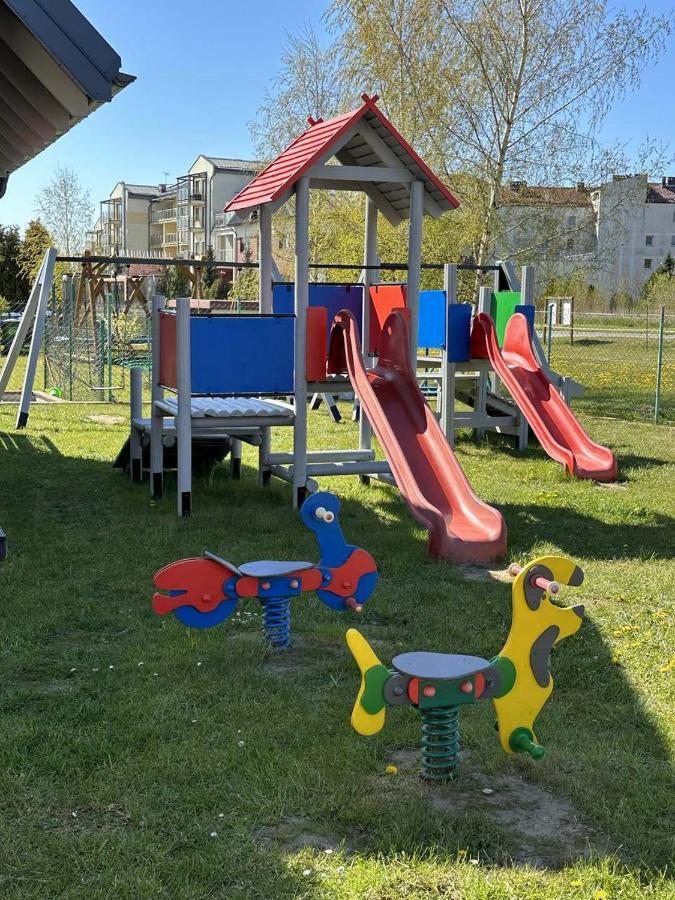 Domki I Apartamenty Mila Sarbinowo Luaran gambar